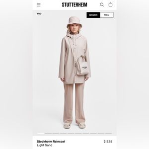 STUTTERHEIM | Stockholm in Light Sand